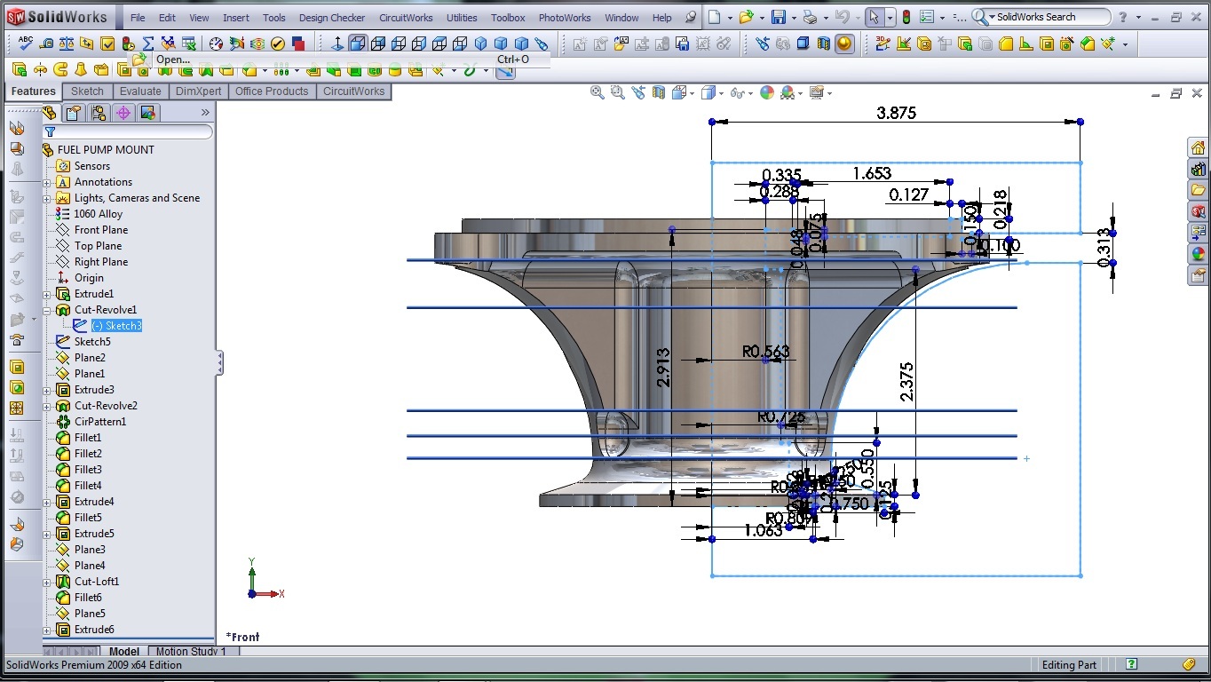 SolidWorks — система, позволяющая автоматизированное проектирование