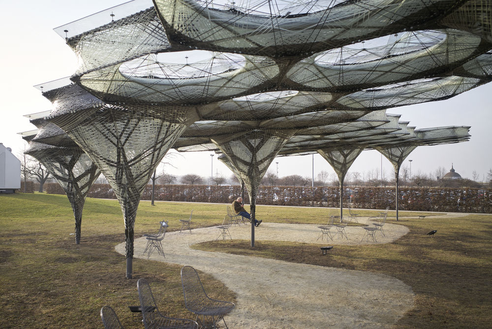 Углеродное волокно в архитектуре